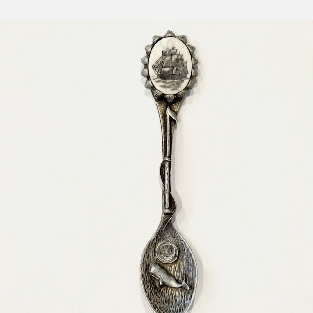 Vintage Nautical Silver Spoon